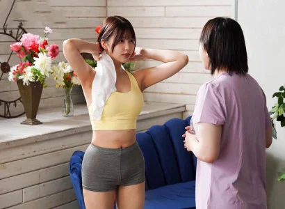 Em gái xinh hàng ngon tham gia buổi tập yoga và bị chén